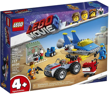 The Lego Movie 2 The Second Part Emmet and Benny's 'Build and Fix' Workshop! 70821