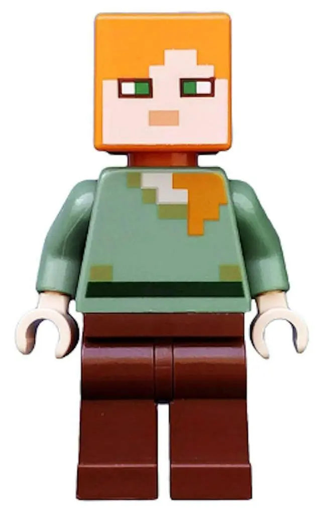 LEGO MINIFIG Minecraft Alex min017