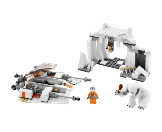 LEGO Star Wars Hoth Wampa Cave 8089