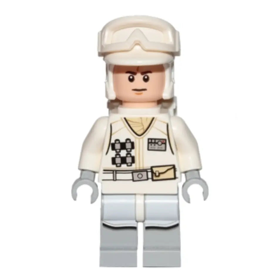 LEGO MINIFIG Star Wars Hoth Rebel Trooper sw0708