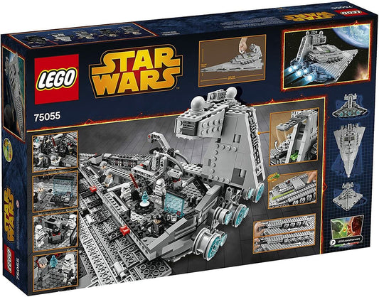 PRE-LOVED LEGO Star Wars Imperial Star Destroyer 75055