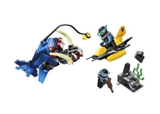 LEGO Aqua Raiders Angler Ambush 7771