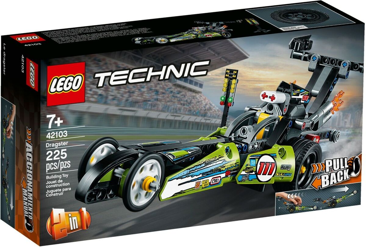 LEGO Technic Dragster 42103