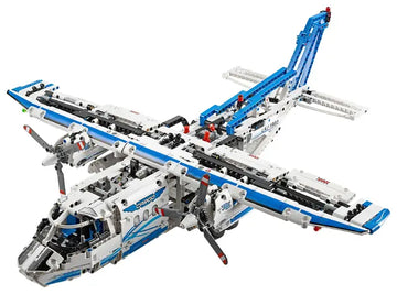 PRE-LOVED LEGO Technic Cargo Plane 42025 (No Box)