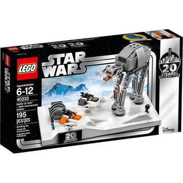 LEGO Star Wars Battle of Hoth - 20th Anniversary Edition 40333