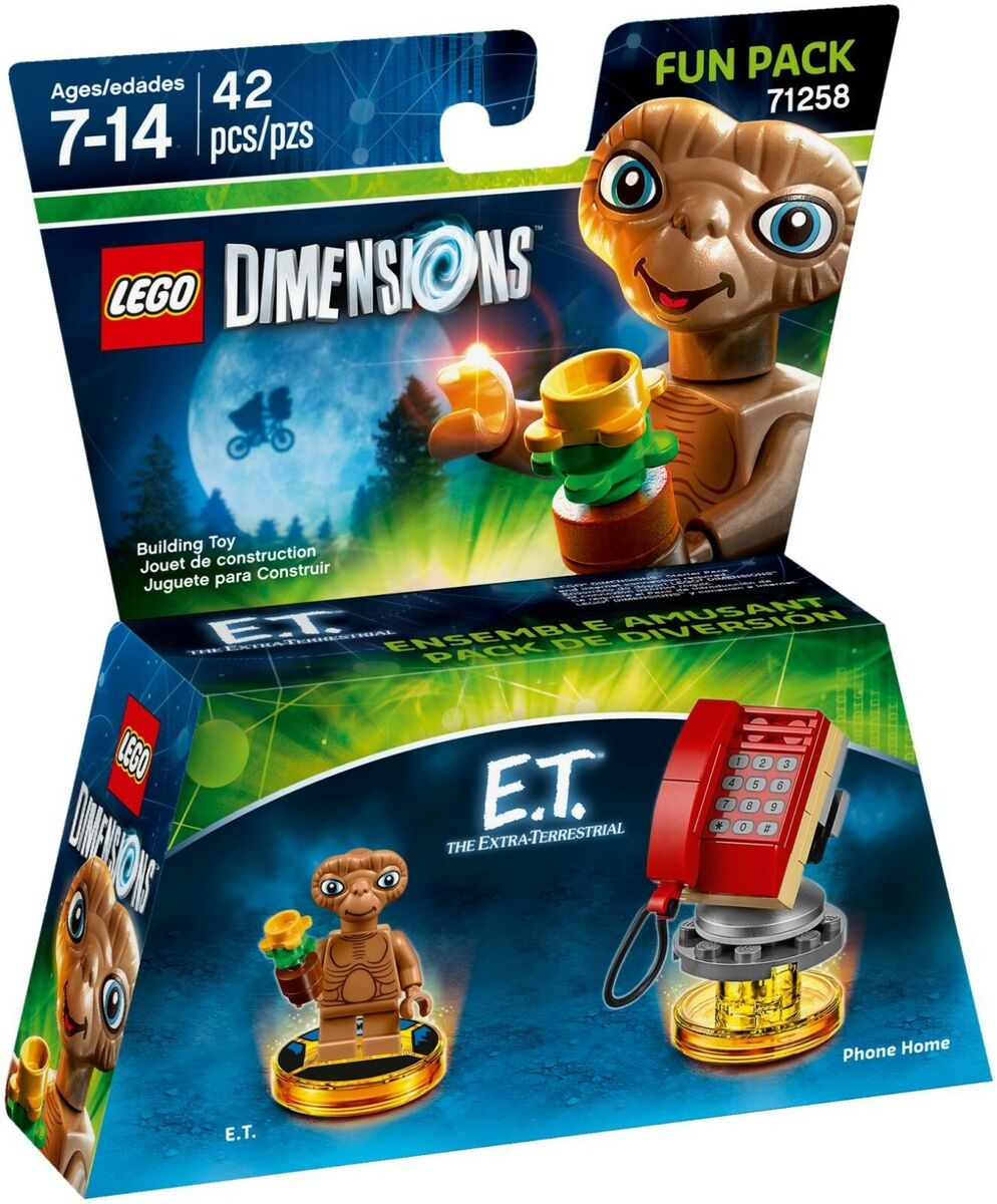 LEGO Dimensions Fun Pack E.T. 71258