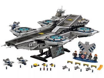 PRE-LOVED LEGO Marvel SHIELD Helicarrier 76042 (NO BOX)