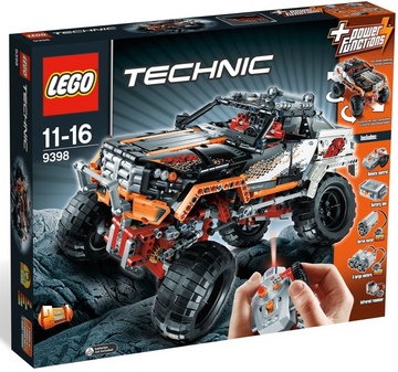 LEGO Technic 4x4 Crawler 9398