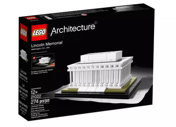 LEGO Architecture Lincoln Memorial 21022