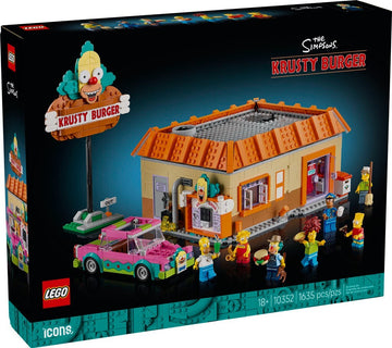 PRE-LOVED LEGO The Simpsons Krusty Burger 10352