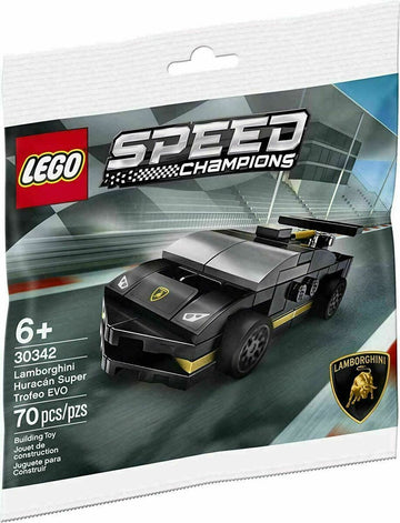 LEGO POLYBAG Speed Champions Lamborghini Huracán Super Trofeo EVO 30342