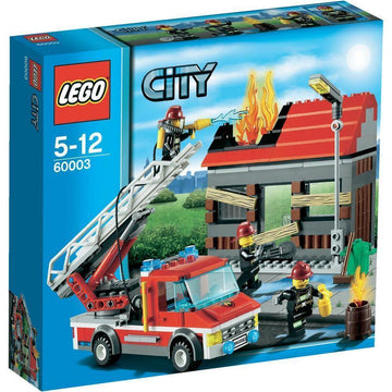LEGO City Fire Emergency 60003