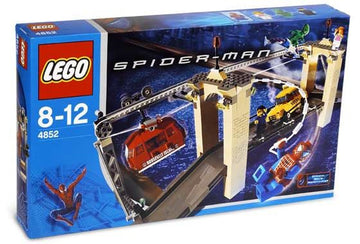 LEGO Spider-Man vs. Green Goblin -- The final showdown 4852