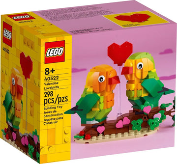 PRE-LOVED LEGO Valentine's Day Valentine Lovebirds 40522