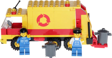 PRE-LOVED LEGO Refuse Collection Truck 6693 (No Box)