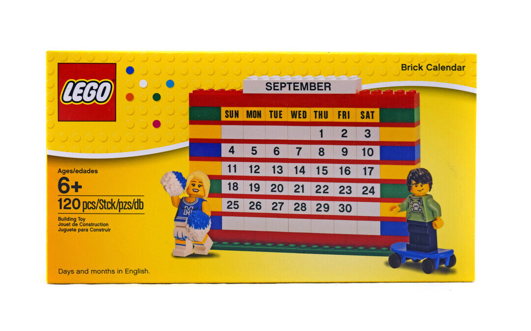 LEGO Brick Calendar 853195