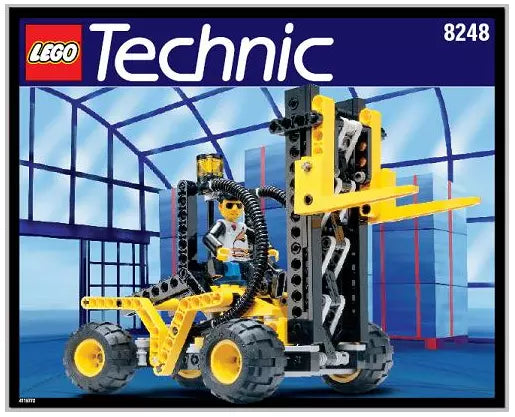 LEGO Technic Forklift 8248