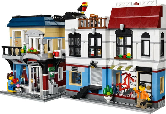 LEGO Creator Bike Shop & Cafe 31026