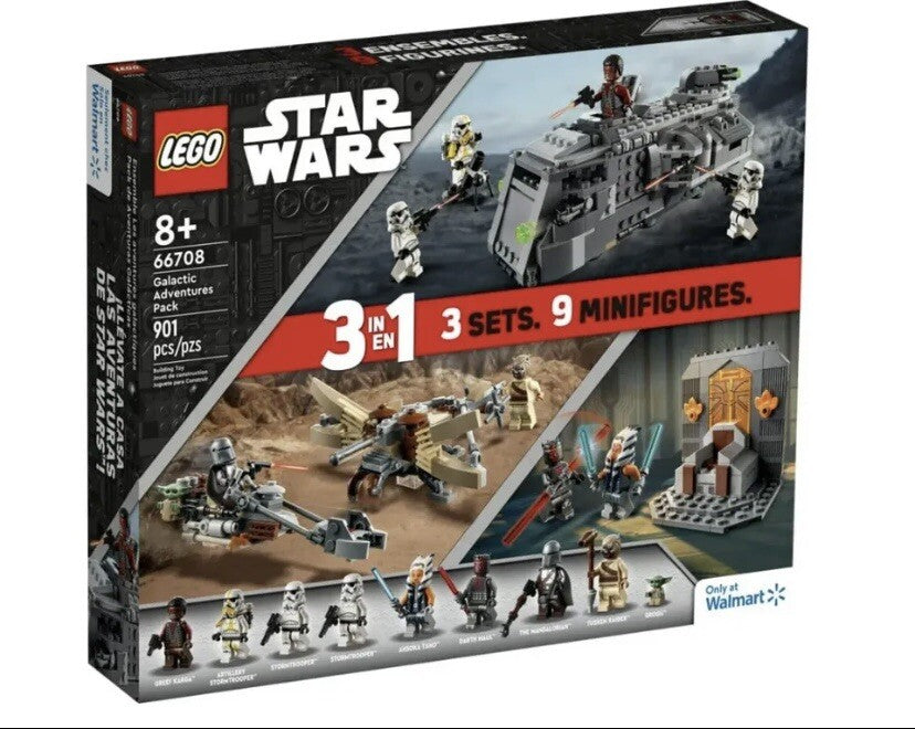 LEGO Star Wars Galactic Adventures Pack 66708