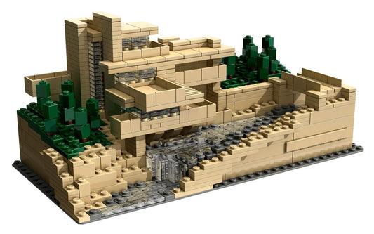 PRE-LOVED LEGO Architecture Architect Series Fallingwater 21005