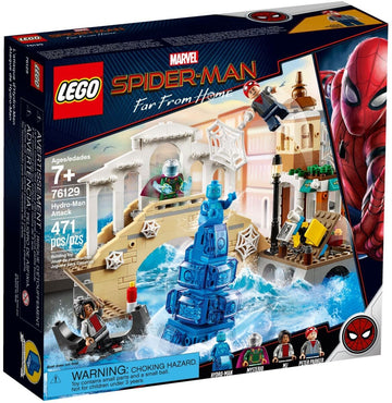 LEGO Spider-Man Far From Home Hydro-Man Attack 76129