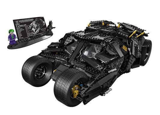 LEGO DC Super Heroes The Dark Knight Trilogy The Tumbler 76023