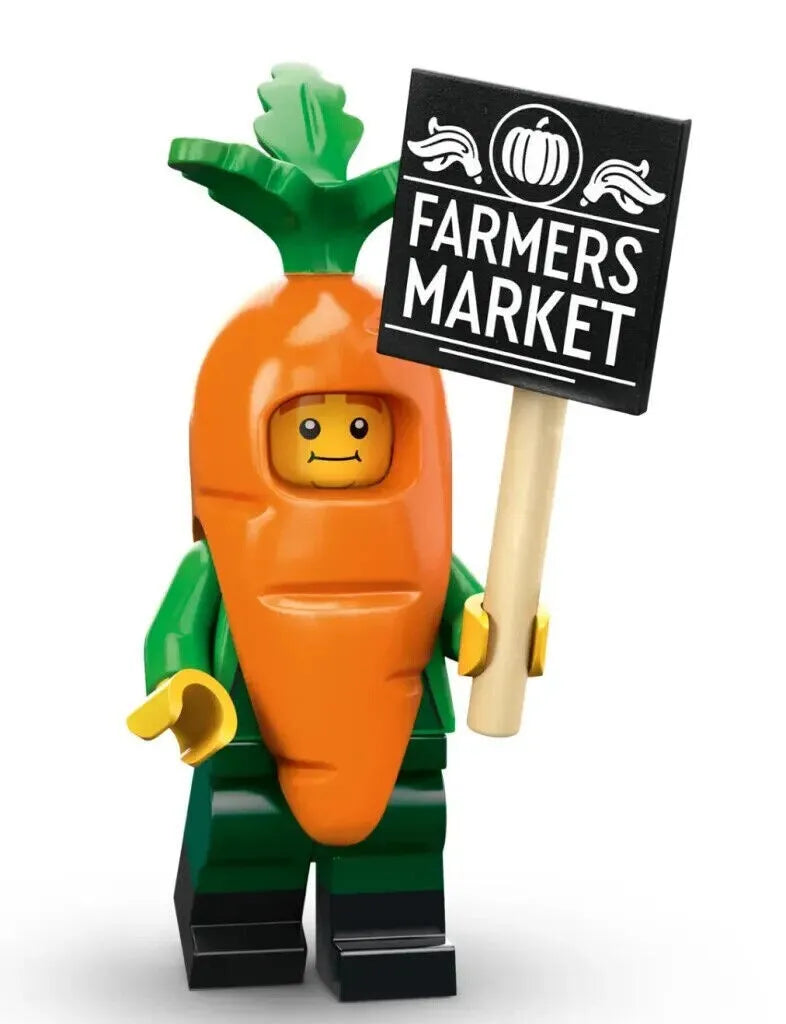 LEGO MINIFIG Carrot Mascot, Series 24 col24-4