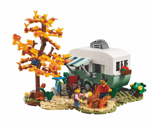 LEGO BRICKLINK Designer Program Camping Adventure 910041