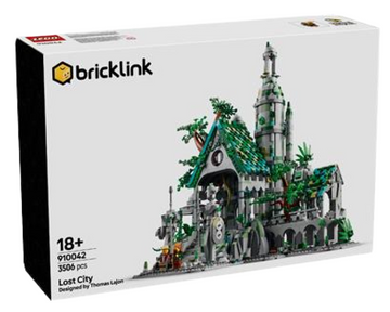 LEGO BRICKLINK Designer Program Lost City 910042