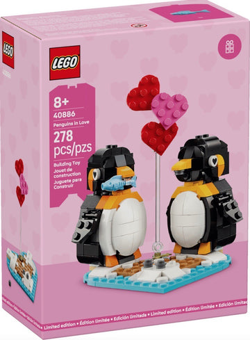 LEGO Valentine's Day Penguins in Love 40886