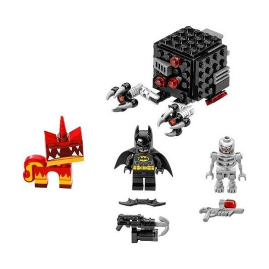 LEGO The LEGO Movie Batman and Super Angry Kitty Attack 70817