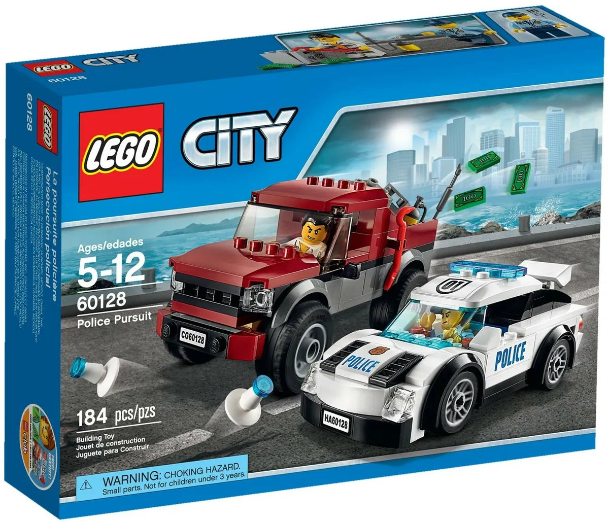 LEGO City Police Pursuit 60128