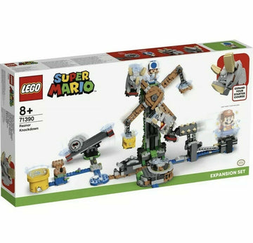 LEGO Super Mario Reznor Knockdown 71390 (Sun Damage)