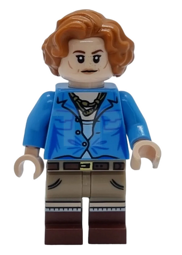 LEGO MINIFIG Avatar Dr. Grace Augustine avt007