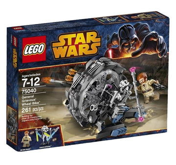 LEGO Star Wars General Grievous' Wheel Bike 75040