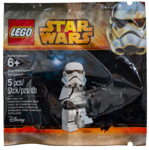LEGO POLYBAG Star Wars Rebels Stormtrooper Sergeant 5002938