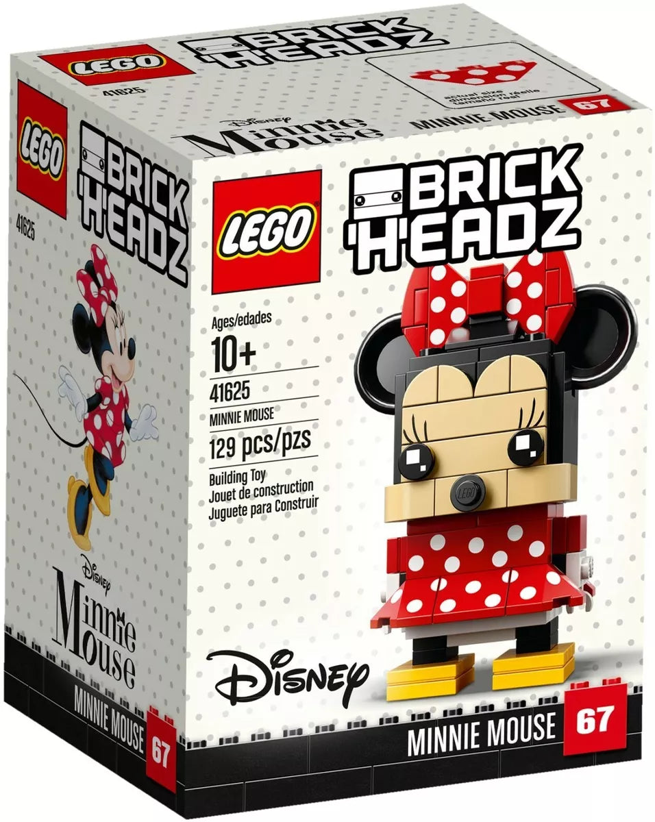 LEGO BrickHeadz Disney Minnie Mouse 41625