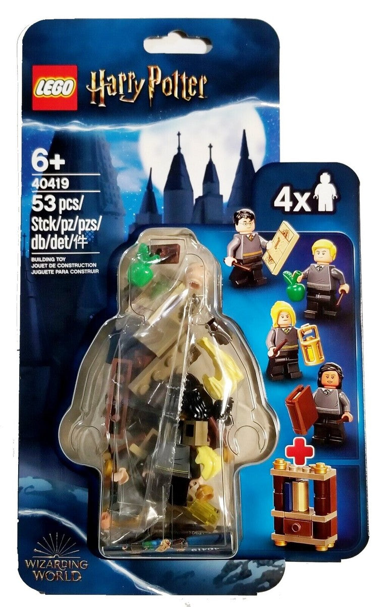 LEGO Harry Potter Hogwarts Students Accessory Set 40419