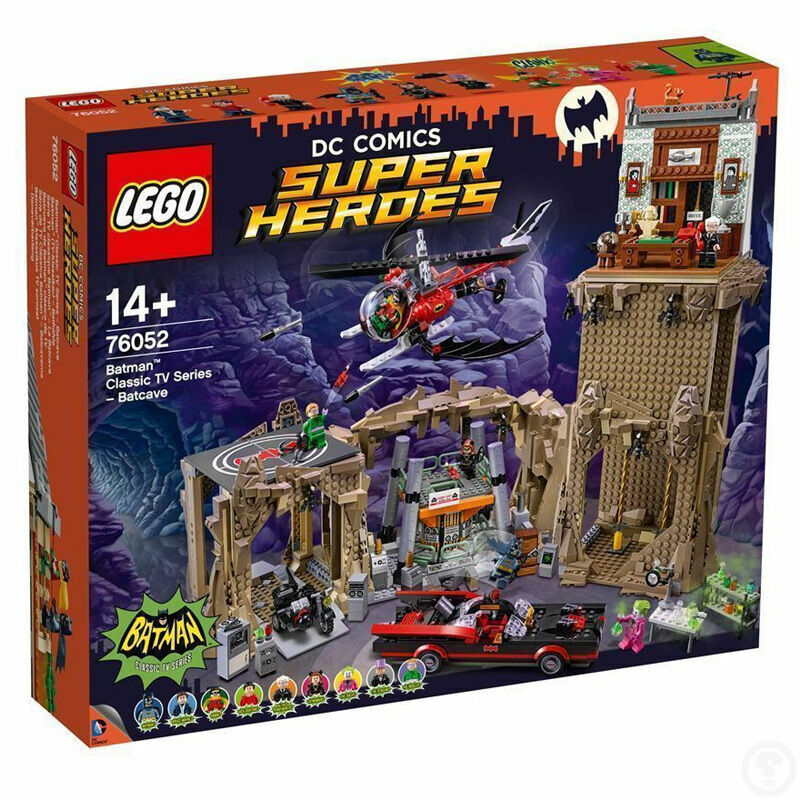 LEGO Classic Batman TV Series Batcave 76052