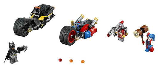 LEGO Batman Gotham City Cycle Chase 76053
