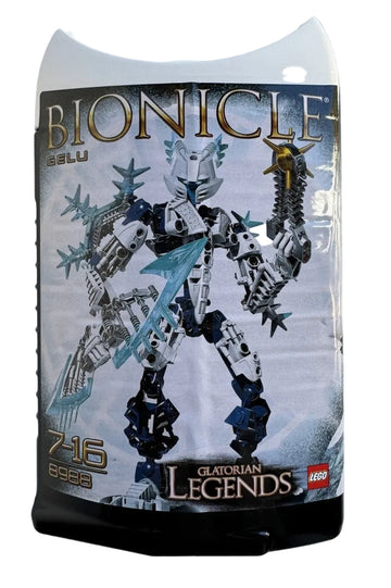 PRE-LOVED LEGO Bionicle Glatorian Legends Gelu 8988