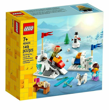 PRE-LOVED LEGO Christmas Winter Snowball Fight 40424