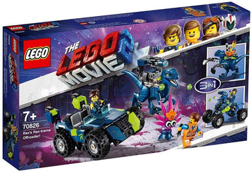 The Lego Movie 2 The Second Part Rex's Rex-treme Offroader! 70826