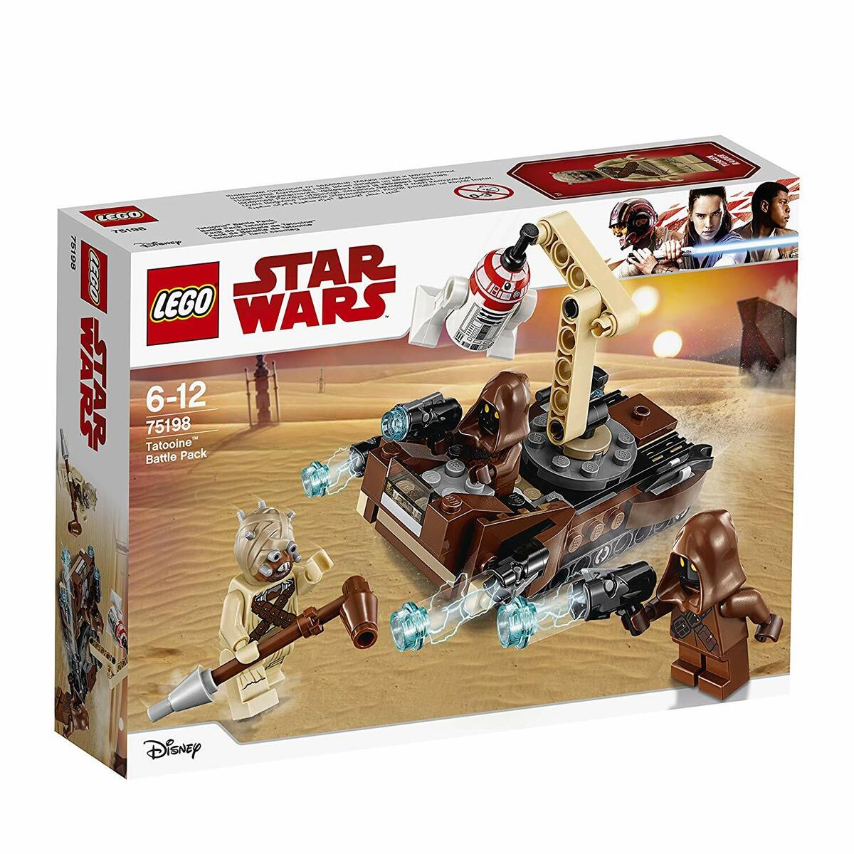 LEGO Star Wars Tatooine Battle Pack 75198