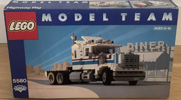 PRE-LOVED LEGO Model Team Highway Rig 5580