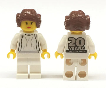 LEGO MINIFIG Star Wars Princess Leia,20th Anniversary Torso sw1022
