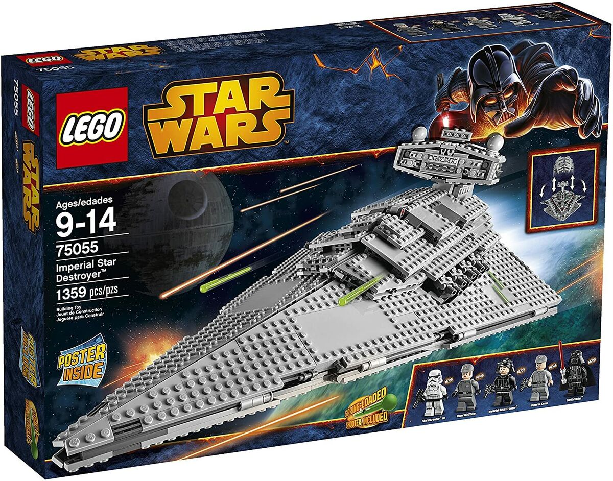 PRE-LOVED LEGO Star Wars Imperial Star Destroyer 75055