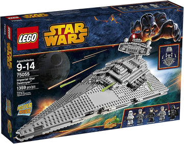 PRE-LOVED LEGO Star Wars Imperial Star Destroyer 75055