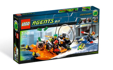 LEGO Agents River Heist 8968