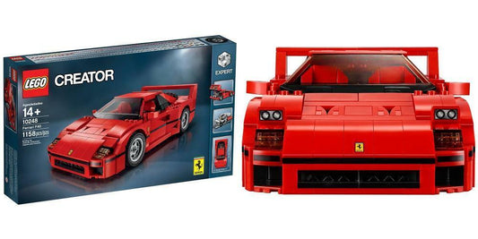 PRE-LOVED LEGO Icons Ferrari F40 10248